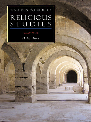 cover image of A Student's Guide to Religious Studies